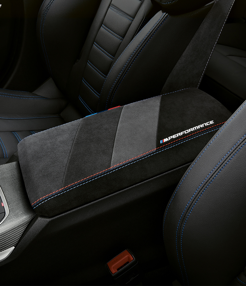 ARMREST IN ALCANTARA. 