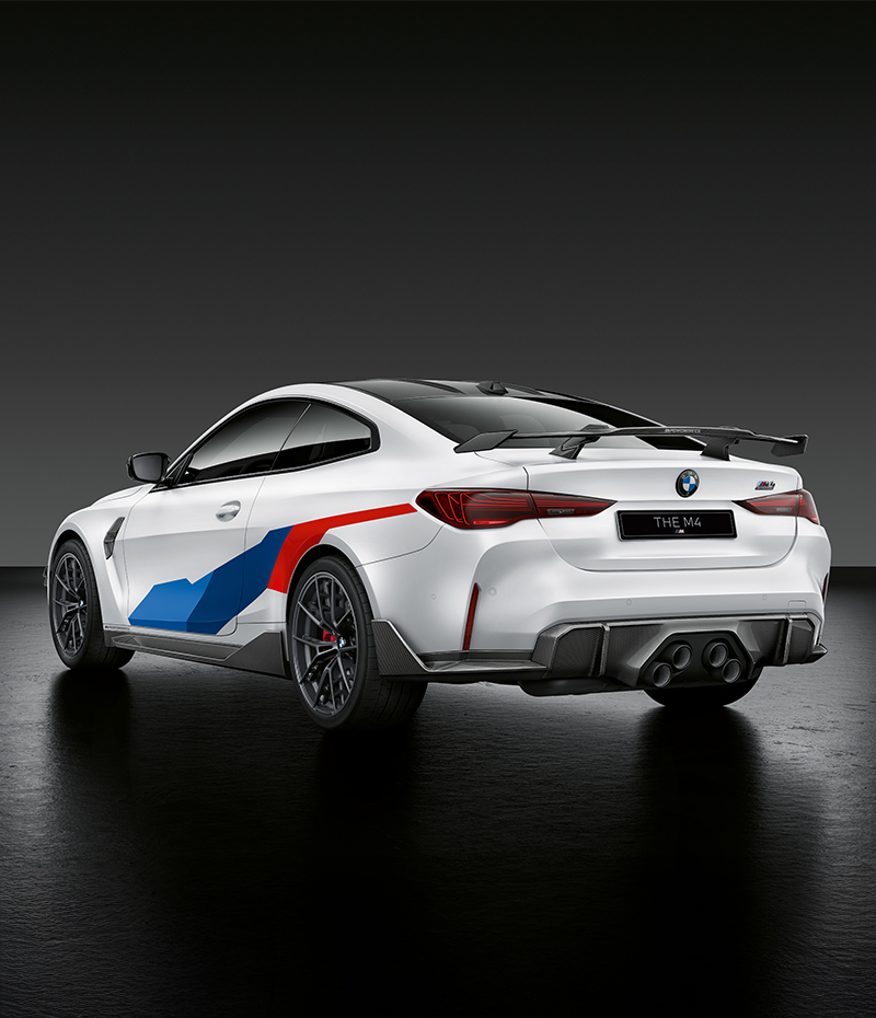 M SPORT CAR WRAP. 